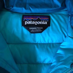 Patagonia down jacket
